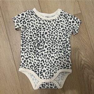 Soft Leopard Onesie